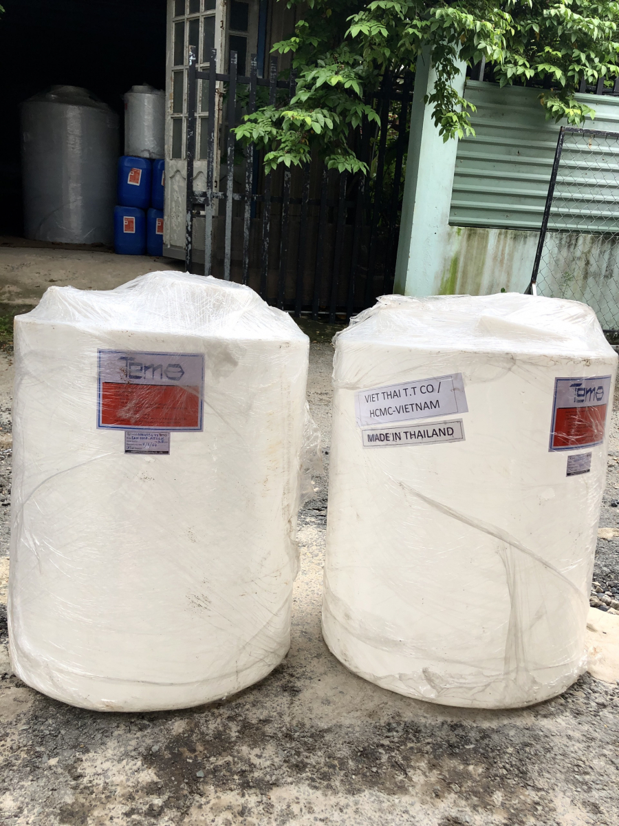 Bồn chứa hóa chất 100 lít Tema/Pakco Thái Lan